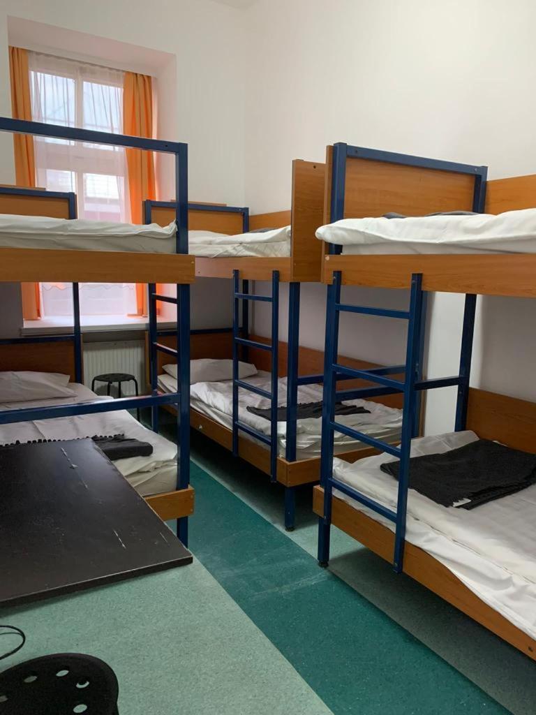 Hostel Schronisko Na Wyspie Breslau Exterior foto