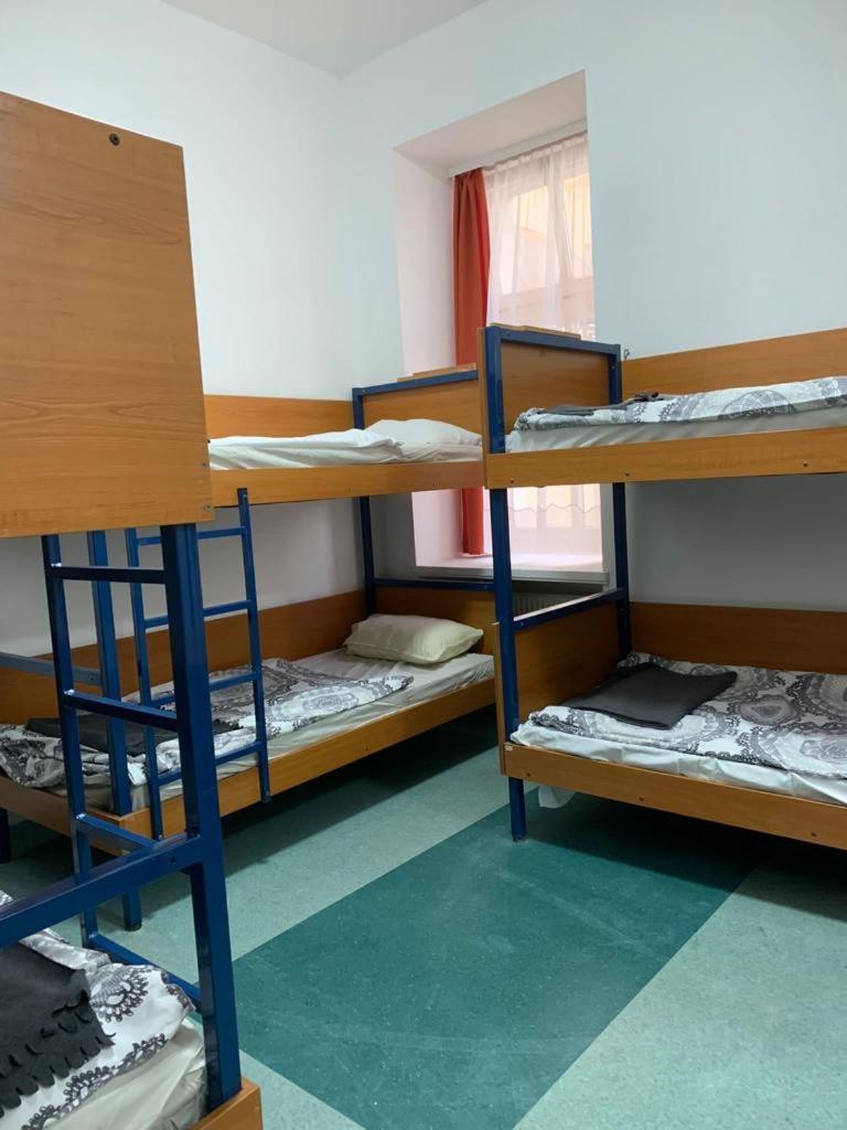 Hostel Schronisko Na Wyspie Breslau Exterior foto